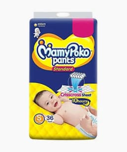 Mamy Poko Pants - S (36 pcs, 4-8 kgs)