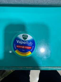 Vicks VapoRub Classic (smaller jar) - 10 ml