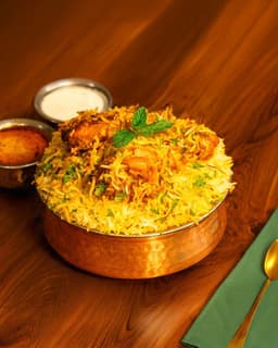 Chicken Biryani (Half)