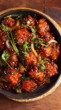 Veg Manchurian (Dry)