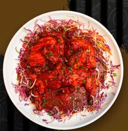 Schezwan Chicken Tandoori (Half)