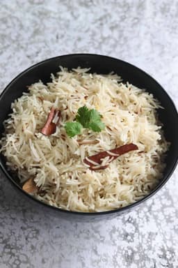 Jeera Rice (Half)