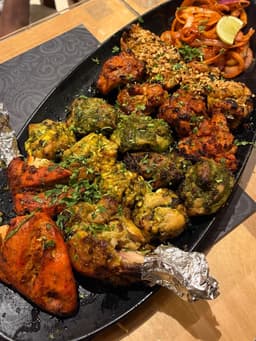 Chicken Platter (6 Items)
