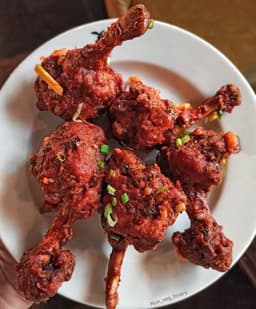 Chicken Lollipop (6 Pieces)