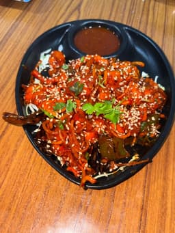Dragon chicken