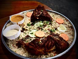 Chicken Mandi (2 Pieces)