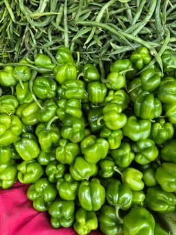 Shimla Mirch (Capsicum) - 500 gm