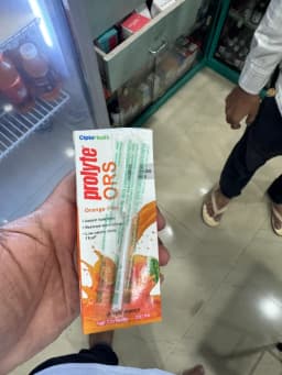 Cipla Health Prolyte ORS – Orange Flavour - 200 ml