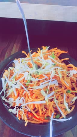 Veg Hakka Noodles
