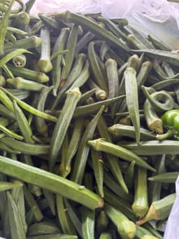 Bhendi (Okra) - 500 gm