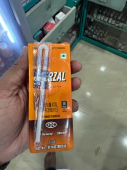 Enerzal Tetra Pack – Orange Flavour - 200 ml