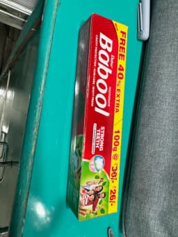 Dabur Babool Toothpaste – Strong Teeth - 100 g