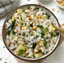 Sabudana Usal