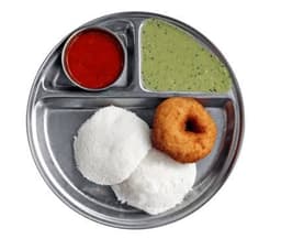 Idli Vada Mix 1 Plate