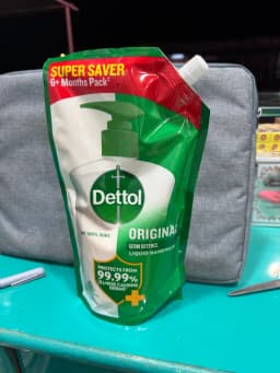 Dettol Original Liquid Handwash – Germ Defence (refill) - 650 ml