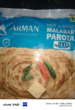 Lacha paratha