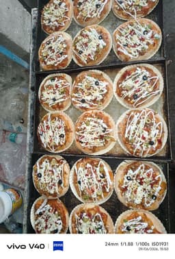 Chicken Pizza