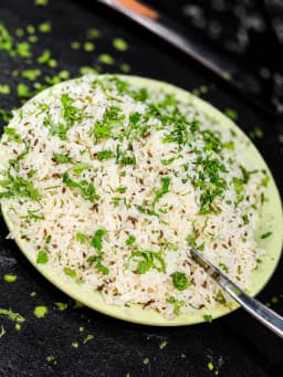 Zeera Rice Half
