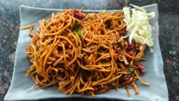 Chicken Noodles (Half)