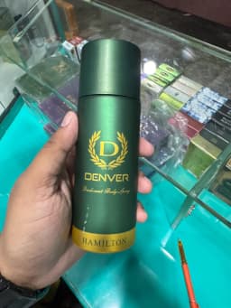 Denver Hamilton Deodorant Body Spray - 150 ml / 96 g