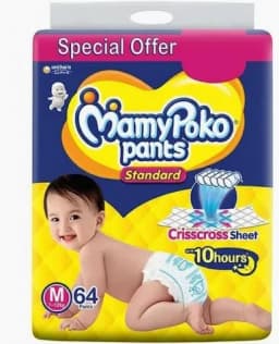Mamy Poko Pants Trial - M (7 pcs, 7-12 kgs)