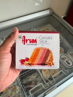 Arun Cassata Slice - 120 ml