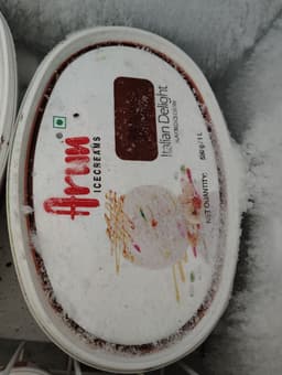 Arun Italian Delight Tub 550g,/1lte