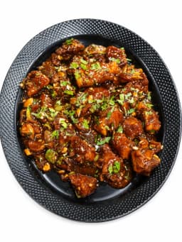 Mutton Manchurian Half