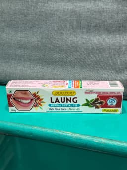 LooLoo Laung Herbal Dental Gel (Amzabi) - 100 g