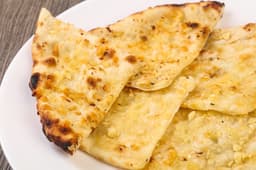 Butter Garlic Naan