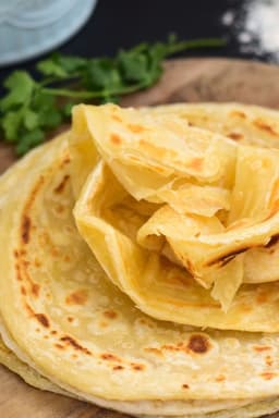 Butter Kulcha