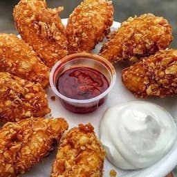 Chicken KFC Boneless Plate