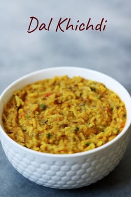 Dal Khichdi
