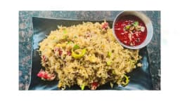 Chicken Fried Rice (Half)
