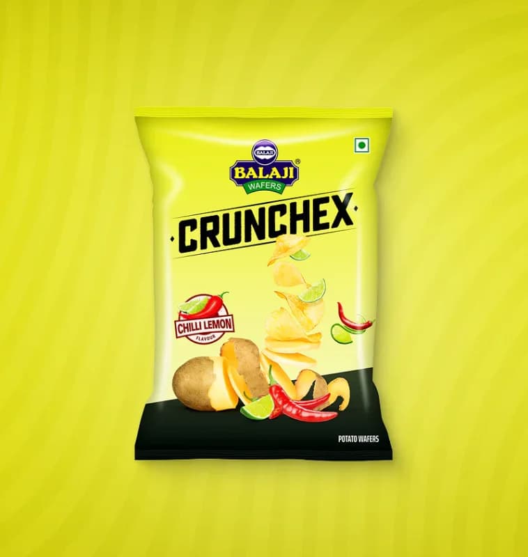 Crunchex - chilli lemon