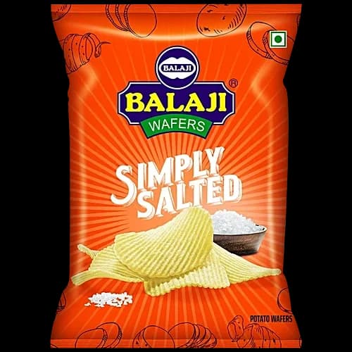 Balaji Simply salted